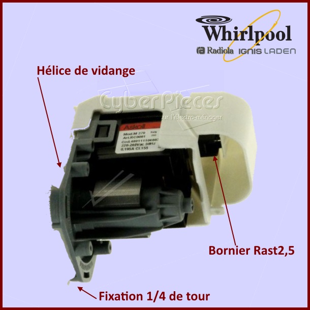 Bloc moteur 480111104693***épuisé***