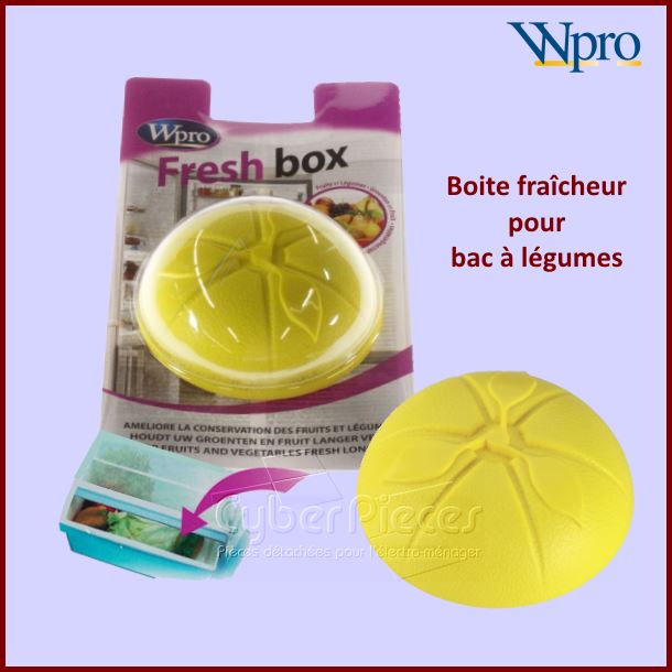 Boite fraîcheur pour bac à légumes Wpro 484000000952