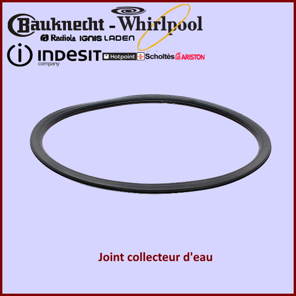 Joint collecteur d'eau Whirlpool 481253268099
