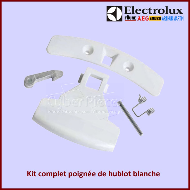 Poignee blanche de hublot Electrolux 50251702002