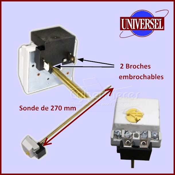 Thermostat de chauffe-eau COTHERM
