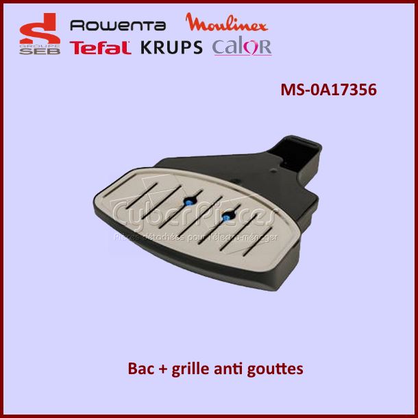 Bac et grille Krups MS-0A17356