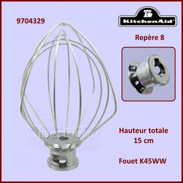Fouet K45WW Kitchenaid 9704329