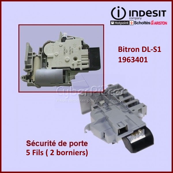 Verrou de porte 5 fils C00264535