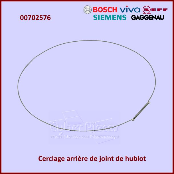 Cerclage arrière de manchette Bosch 00702576