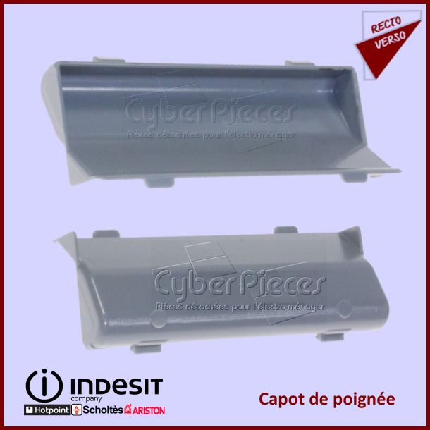 Capot de poignee Indesit C00091871