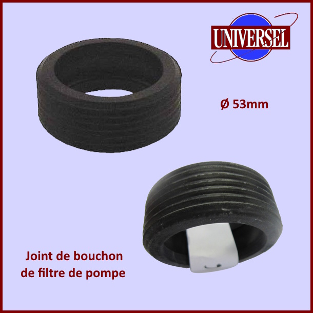 Joint de bouchon de filtre de pompe SIDEX 03010286