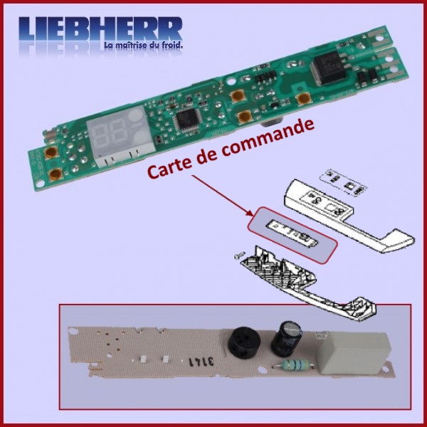 Carte de commande 6114637-00 Liebherr