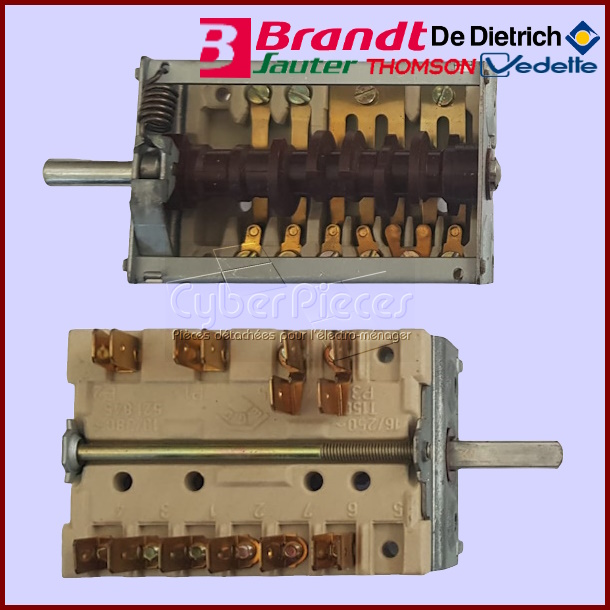 Commutateur 97753324 Brandt 92X6045
