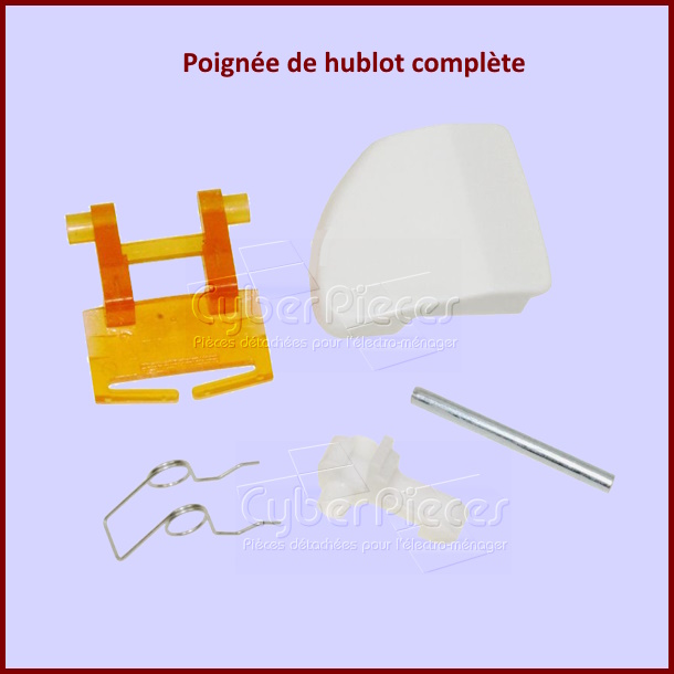 Poignée de hublot complète Ardo 719003600