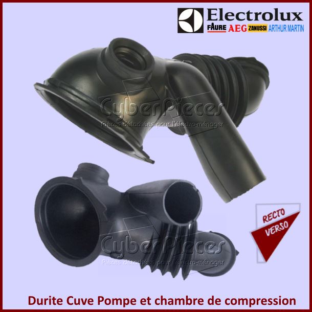 Durite de la cuve à la pompe Electrolux 1462585017