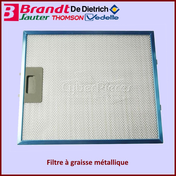 Filtre à graisse métallique Brandt ATL000019