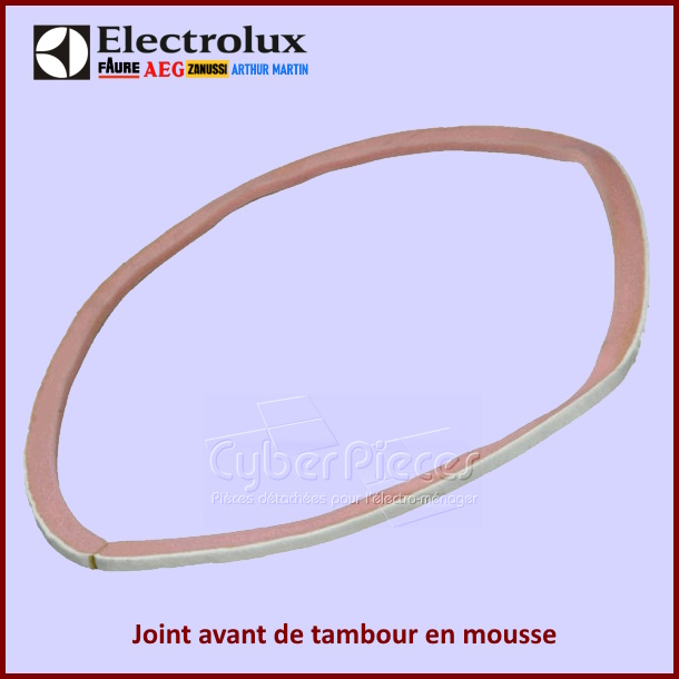 Feutre mousse avant Electrolux 1255025015