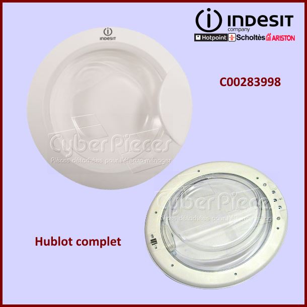 Hublot complet Ecoprime Indesit C00283998