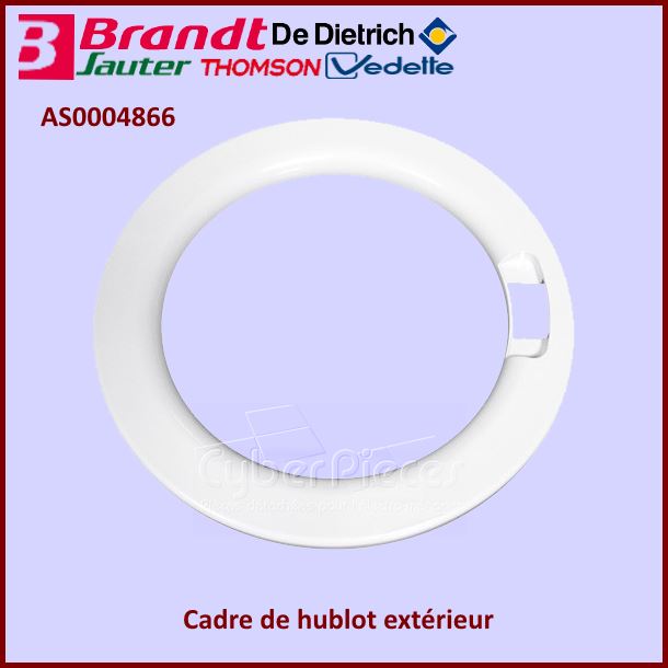 Cadre avant de hublot Brandt AS0004866