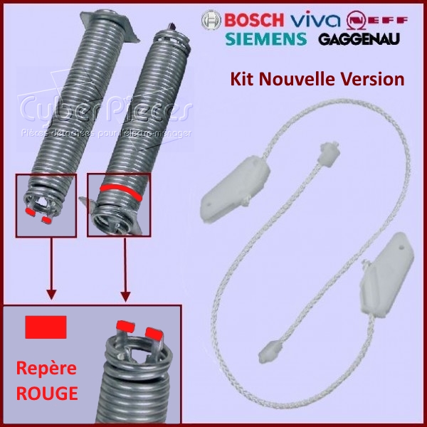 Kit ressorts + câbles de porte Bosch 00754866