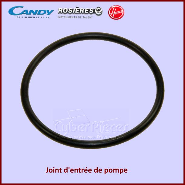 Joint de pompe de vidange Candy 91406302