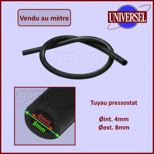 Tuyau Pressostat au mètre Ø4mm