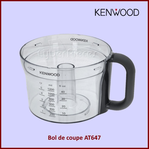 Bol de coupe AT647 Kenwood AS00005349