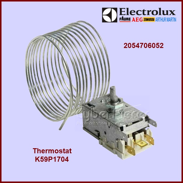 Thermostat Electrolux 2054706052 - Pièces réfrigérateur & congélateur