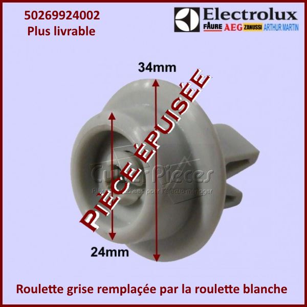 Roulette Panier Inférieur Electrolux 50269924002