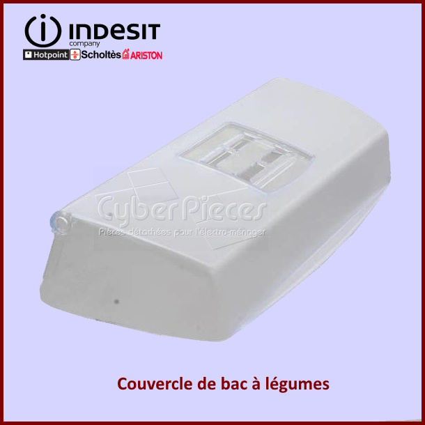 Couvercle de bac à légumes Indesit C00098214