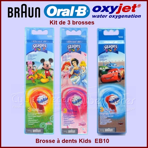 Brosse à dents Stage Power - EB10 - 64706725