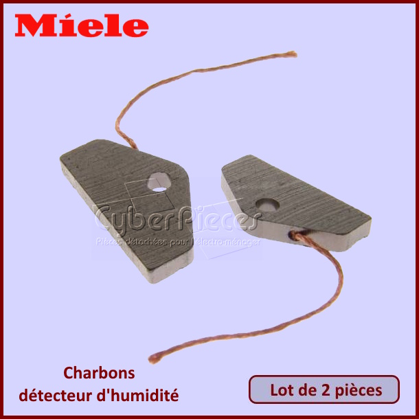Charbons détecteur d'humidité Miele 1454591