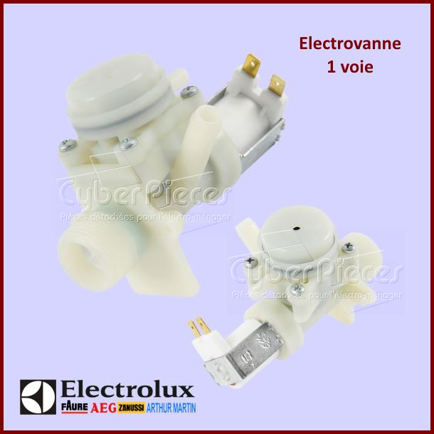 Électrovanne 1 voie Electrolux 1523650107