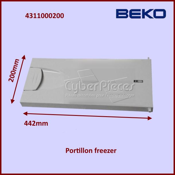 Portillon Freezer BEKO 4311000300