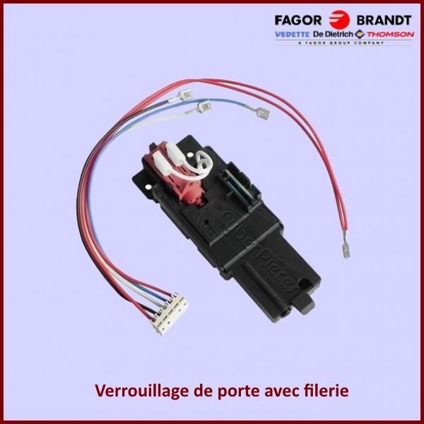 Verrouillage de Porte 70X1252 Brandt