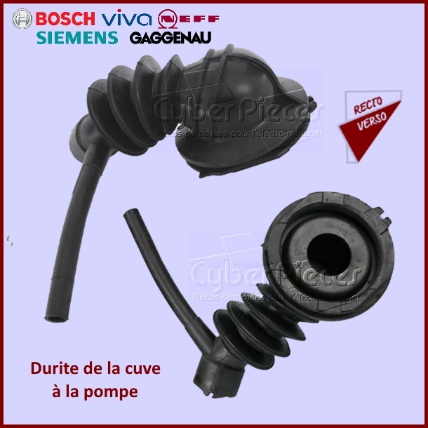 Durite cuve-pompe Bosch 00659871
