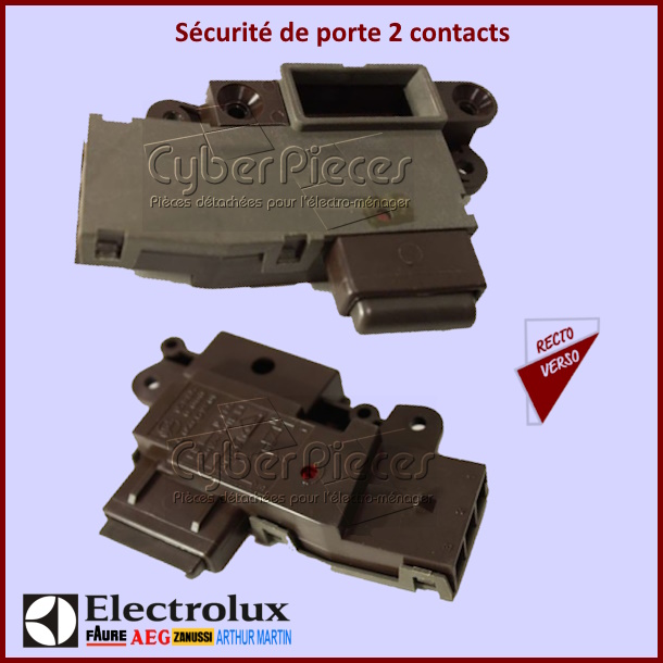 Sécurité de porte 2 contacts Electrolux 6050649018