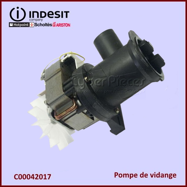 Pompe de vidange Indesit C00042017