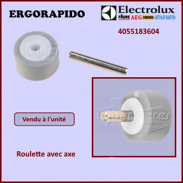 Roue aspirateur Ergorapido 4055183604