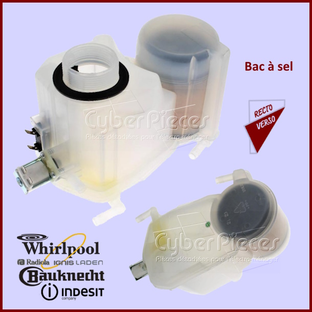 Bac à sel Indesit C00041484