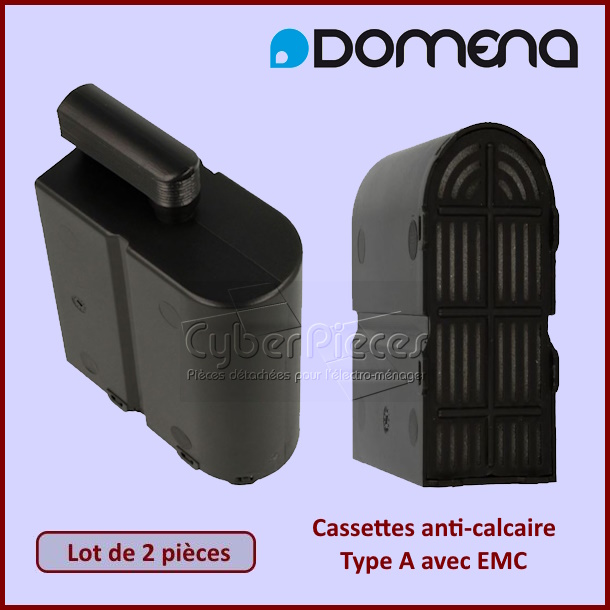 Lot de 2 cartouches filtrantes Type A Domena 500975100