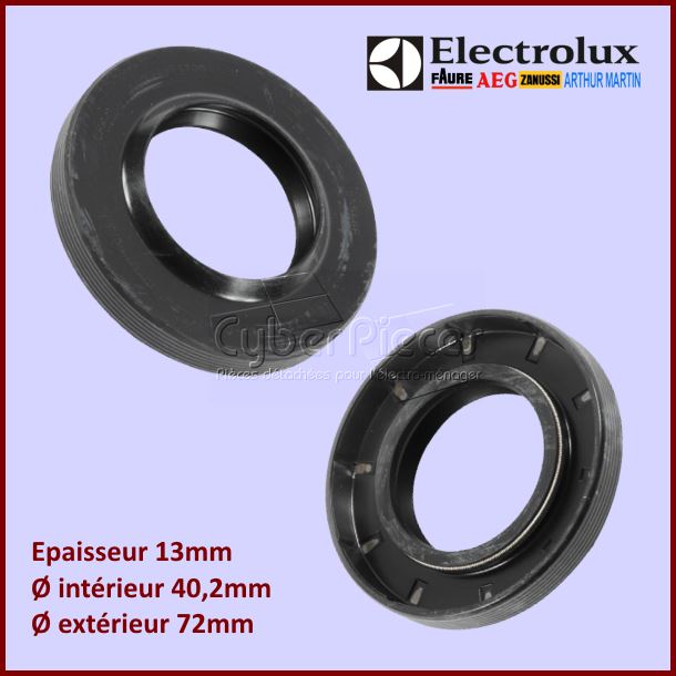 Joint d'axe 40,2X72X10/13,5 Electrolux 50099308004