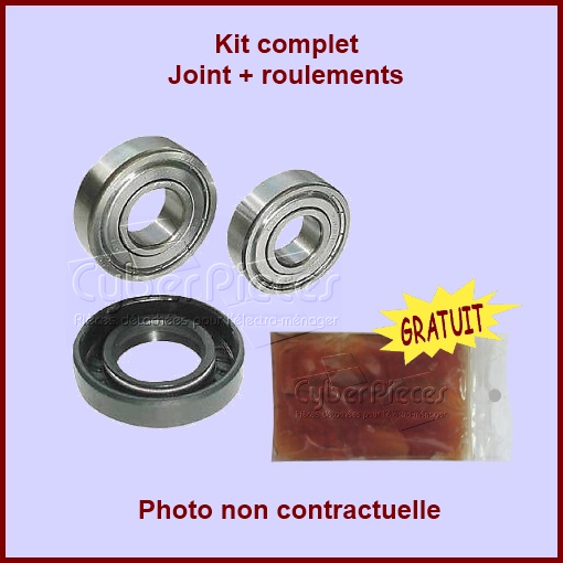 Kit  Palier pour cuve 52X1536 Groupe Brandt