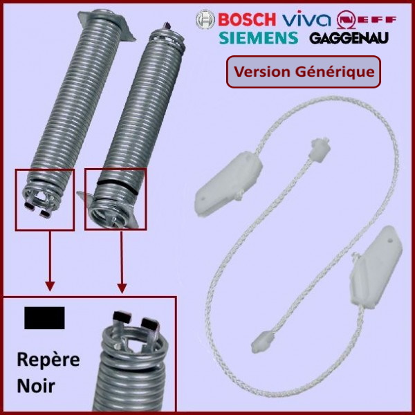 Kit ressorts + câbles Adaptable Bosch 00754869