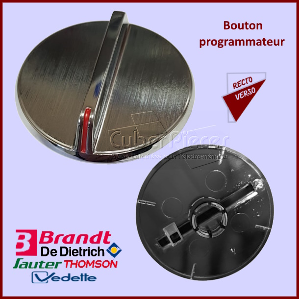 Bouton programmateur Brandt 51X7009