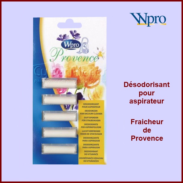 Désodorisant pour aspirateur fraicheur provençale