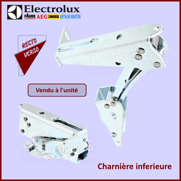 Charnière inferieure Electrolux 2211222027