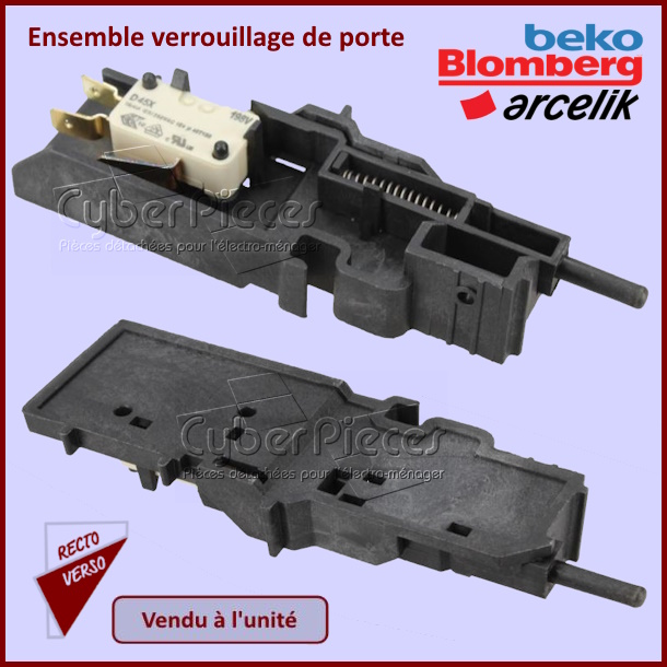 Verrou de porte Beko 250410318