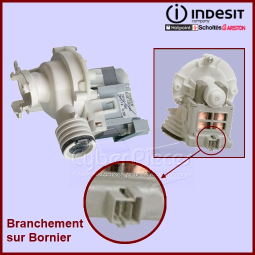 Pompe de vidange Indesit C00143739
