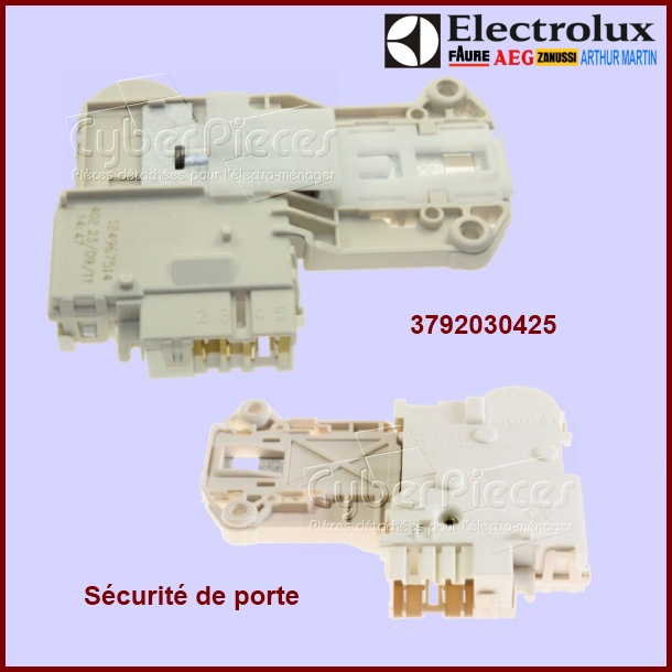 Sécurité de porte Electrolux 3792030425