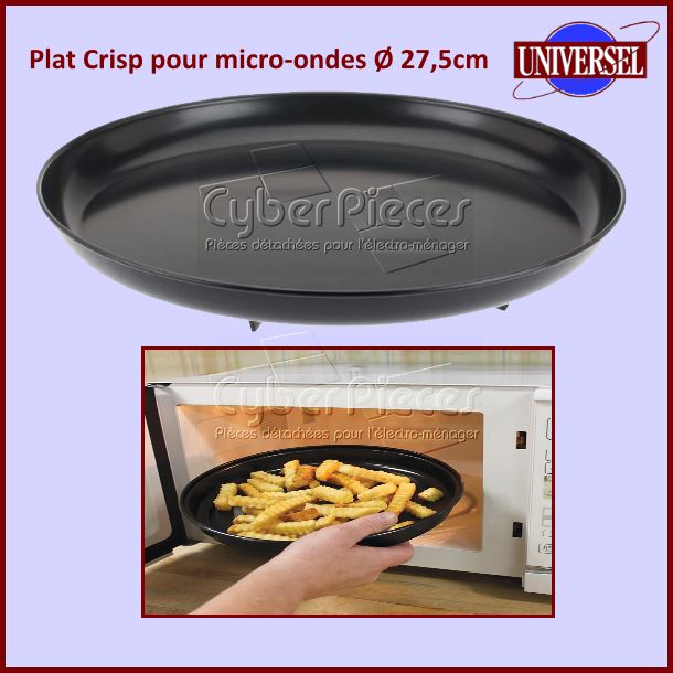 Plat CRISP Diam 27,5cm