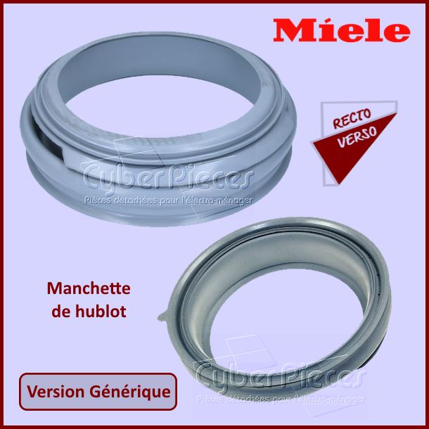Manchette de hublot Miele Version Adaptable 6816001