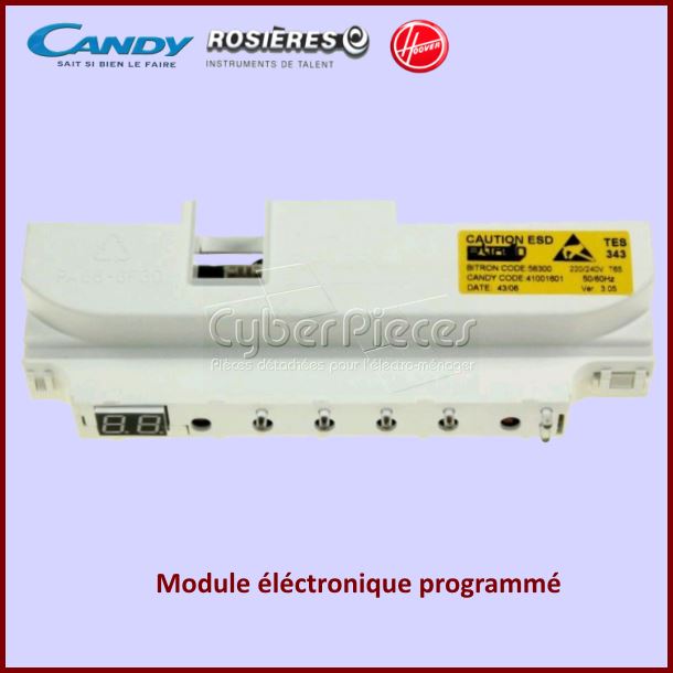 Carte électronique Candy 49000339