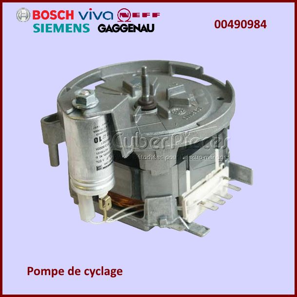 Pompe de cyclage nue Bosch 00490984